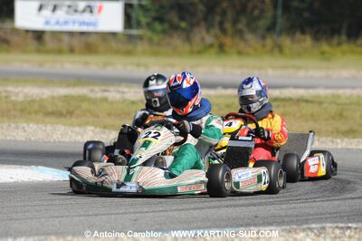 19/09/2010 : Championnat de France KZ125 et KZ125 Gentlemen à Lavelanet (photos Antoine Camblor) 2010 — karting