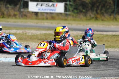 19/09/2010 : Championnat de France KZ125 et KZ125 Gentlemen à Lavelanet (photos Antoine Camblor) 2010 — karting
