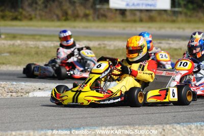19/09/2010 : Championnat de France KZ125 et KZ125 Gentlemen à Lavelanet (photos Antoine Camblor) 2010 — karting