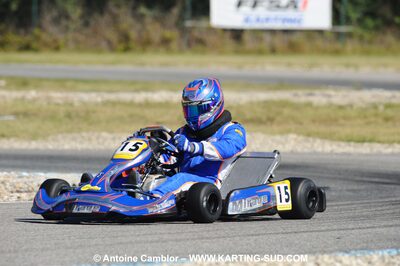 19/09/2010 : Championnat de France KZ125 et KZ125 Gentlemen à Lavelanet (photos Antoine Camblor) 2010 — karting
