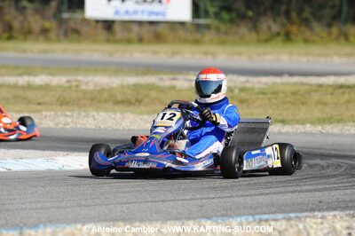 19/09/2010 : Championnat de France KZ125 et KZ125 Gentlemen à Lavelanet (photos Antoine Camblor) 2010 — karting