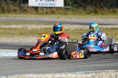 19/09/2010 : Championnat de France KZ125 et KZ125 Gentlemen à Lavelanet (photos Antoine Camblor) 2010 — karting