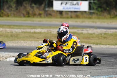 19/09/2010 : Championnat de France KZ125 et KZ125 Gentlemen à Lavelanet (photos Antoine Camblor) 2010 — karting