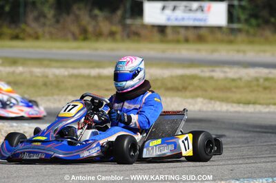 19/09/2010 : Championnat de France KZ125 et KZ125 Gentlemen à Lavelanet (photos Antoine Camblor) 2010 — karting
