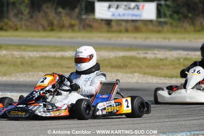 19/09/2010 : Championnat de France KZ125 et KZ125 Gentlemen à Lavelanet (photos Antoine Camblor) 2010 — karting