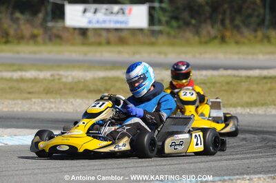 19/09/2010 : Championnat de France KZ125 et KZ125 Gentlemen à Lavelanet (photos Antoine Camblor) 2010 — karting