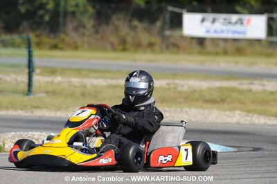 19/09/2010 : Championnat de France KZ125 et KZ125 Gentlemen à Lavelanet (photos Antoine Camblor) 2010 — karting