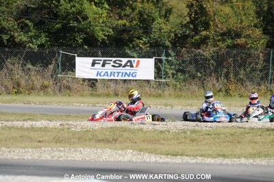 19/09/2010 : Championnat de France KZ125 et KZ125 Gentlemen à Lavelanet (photos Antoine Camblor) 2010 — karting