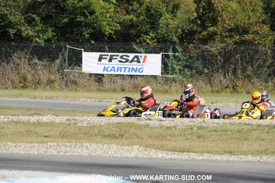 19/09/2010 : Championnat de France KZ125 et KZ125 Gentlemen à Lavelanet (photos Antoine Camblor) 2010 — karting