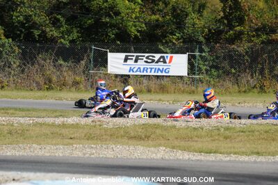 19/09/2010 : Championnat de France KZ125 et KZ125 Gentlemen à Lavelanet (photos Antoine Camblor) 2010 — karting