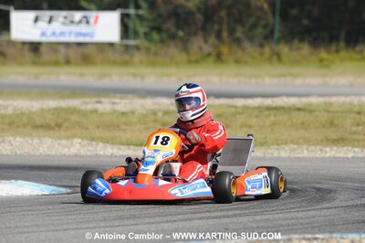 19/09/2010 : Championnat de France KZ125 et KZ125 Gentlemen à Lavelanet (photos Antoine Camblor) 2010 — karting