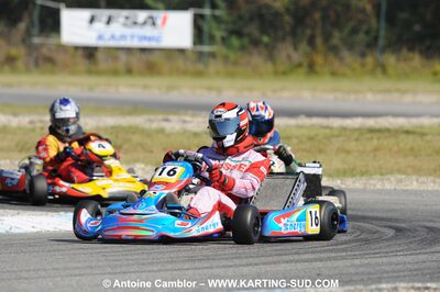 19/09/2010 : Championnat de France KZ125 et KZ125 Gentlemen à Lavelanet (photos Antoine Camblor) 2010 — karting