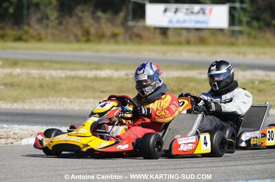 19/09/2010 : Championnat de France KZ125 et KZ125 Gentlemen à Lavelanet (photos Antoine Camblor) 2010 — karting