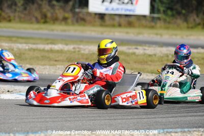 19/09/2010 : Championnat de France KZ125 et KZ125 Gentlemen à Lavelanet (photos Antoine Camblor) 2010 — karting