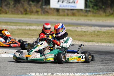 19/09/2010 : Championnat de France KZ125 et KZ125 Gentlemen à Lavelanet (photos Antoine Camblor) 2010 — karting