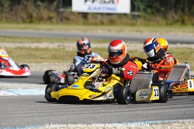 19/09/2010 : Championnat de France KZ125 et KZ125 Gentlemen à Lavelanet (photos Antoine Camblor) 2010 — karting