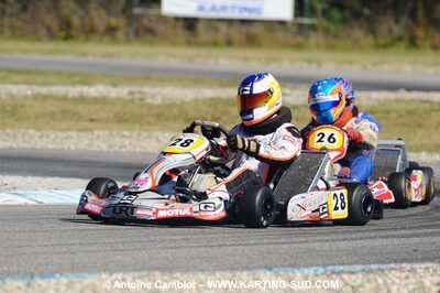 19/09/2010 : Championnat de France KZ125 et KZ125 Gentlemen à Lavelanet (photos Antoine Camblor) 2010 — karting