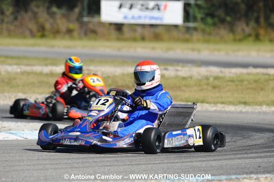 19/09/2010 : Championnat de France KZ125 et KZ125 Gentlemen à Lavelanet (photos Antoine Camblor) 2010 — karting