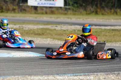 19/09/2010 : Championnat de France KZ125 et KZ125 Gentlemen à Lavelanet (photos Antoine Camblor) 2010 — karting
