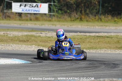 19/09/2010 : Championnat de France KZ125 et KZ125 Gentlemen à Lavelanet (photos Antoine Camblor) 2010 — karting