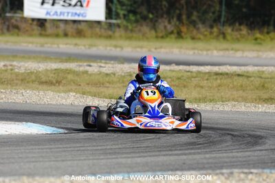 19/09/2010 : Championnat de France KZ125 et KZ125 Gentlemen à Lavelanet (photos Antoine Camblor) 2010 — karting