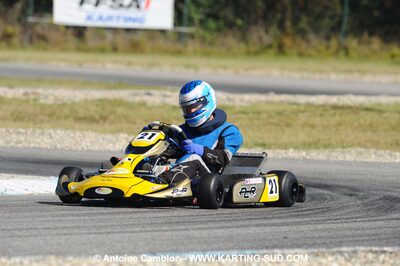 19/09/2010 : Championnat de France KZ125 et KZ125 Gentlemen à Lavelanet (photos Antoine Camblor) 2010 — karting
