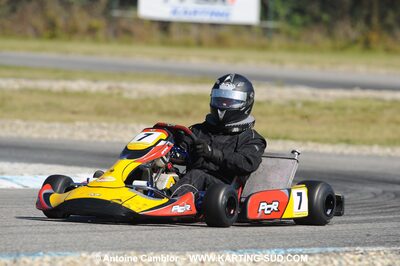19/09/2010 : Championnat de France KZ125 et KZ125 Gentlemen à Lavelanet (photos Antoine Camblor) 2010 — karting
