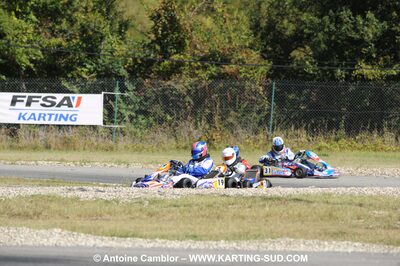 19/09/2010 : Championnat de France KZ125 et KZ125 Gentlemen à Lavelanet (photos Antoine Camblor) 2010 — karting