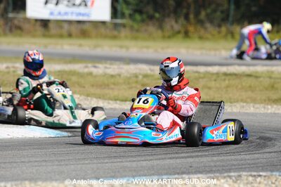 19/09/2010 : Championnat de France KZ125 et KZ125 Gentlemen à Lavelanet (photos Antoine Camblor) 2010 — karting