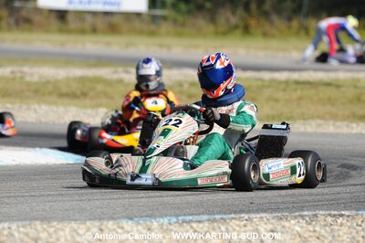 19/09/2010 : Championnat de France KZ125 et KZ125 Gentlemen à Lavelanet (photos Antoine Camblor) 2010 — karting