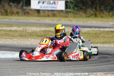 19/09/2010 : Championnat de France KZ125 et KZ125 Gentlemen à Lavelanet (photos Antoine Camblor) 2010 — karting