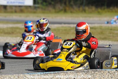 19/09/2010 : Championnat de France KZ125 et KZ125 Gentlemen à Lavelanet (photos Antoine Camblor) 2010 — karting