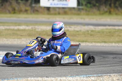 19/09/2010 : Championnat de France KZ125 et KZ125 Gentlemen à Lavelanet (photos Antoine Camblor) 2010 — karting