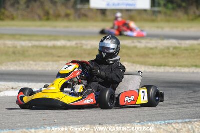 19/09/2010 : Championnat de France KZ125 et KZ125 Gentlemen à Lavelanet (photos Antoine Camblor) 2010 — karting