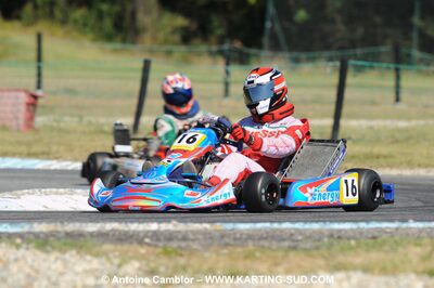 19/09/2010 : Championnat de France KZ125 et KZ125 Gentlemen à Lavelanet (photos Antoine Camblor) 2010 — karting