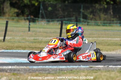19/09/2010 : Championnat de France KZ125 et KZ125 Gentlemen à Lavelanet (photos Antoine Camblor) 2010 — karting