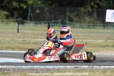 19/09/2010 : Championnat de France KZ125 et KZ125 Gentlemen à Lavelanet (photos Antoine Camblor) 2010 — karting