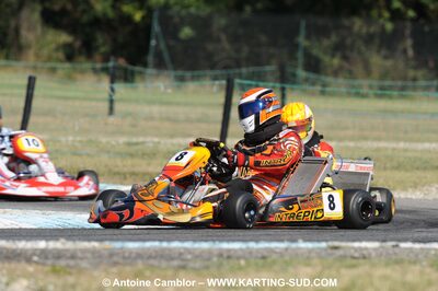 19/09/2010 : Championnat de France KZ125 et KZ125 Gentlemen à Lavelanet (photos Antoine Camblor) 2010 — karting