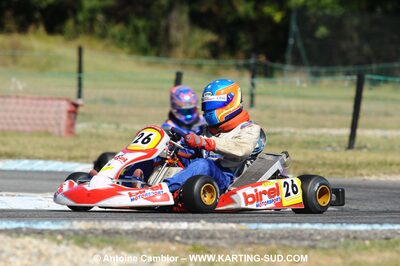 19/09/2010 : Championnat de France KZ125 et KZ125 Gentlemen à Lavelanet (photos Antoine Camblor) 2010 — karting