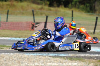 19/09/2010 : Championnat de France KZ125 et KZ125 Gentlemen à Lavelanet (photos Antoine Camblor) 2010 — karting