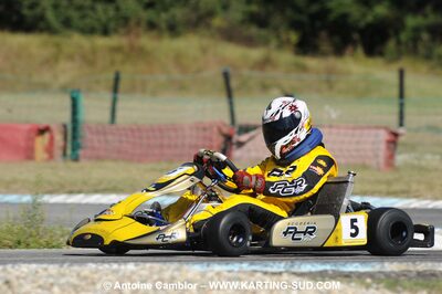 19/09/2010 : Championnat de France KZ125 et KZ125 Gentlemen à Lavelanet (photos Antoine Camblor) 2010 — karting