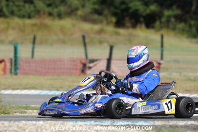 19/09/2010 : Championnat de France KZ125 et KZ125 Gentlemen à Lavelanet (photos Antoine Camblor) 2010 — karting