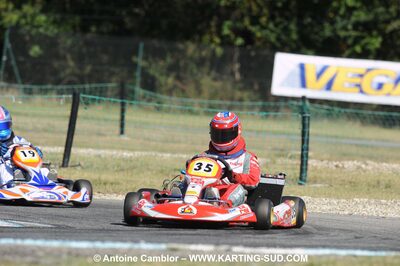 19/09/2010 : Championnat de France KZ125 et KZ125 Gentlemen à Lavelanet (photos Antoine Camblor) 2010 — karting