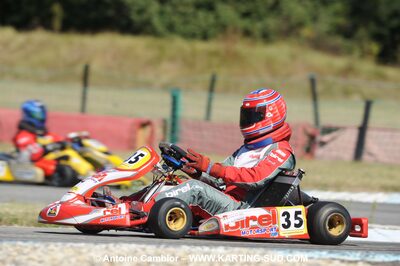 19/09/2010 : Championnat de France KZ125 et KZ125 Gentlemen à Lavelanet (photos Antoine Camblor) 2010 — karting