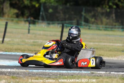 19/09/2010 : Championnat de France KZ125 et KZ125 Gentlemen à Lavelanet (photos Antoine Camblor) 2010 — karting