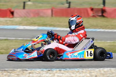 19/09/2010 : Championnat de France KZ125 et KZ125 Gentlemen à Lavelanet (photos Antoine Camblor) 2010 — karting
