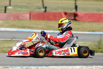 19/09/2010 : Championnat de France KZ125 et KZ125 Gentlemen à Lavelanet (photos Antoine Camblor) 2010 — karting