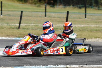 19/09/2010 : Championnat de France KZ125 et KZ125 Gentlemen à Lavelanet (photos Antoine Camblor) 2010 — karting