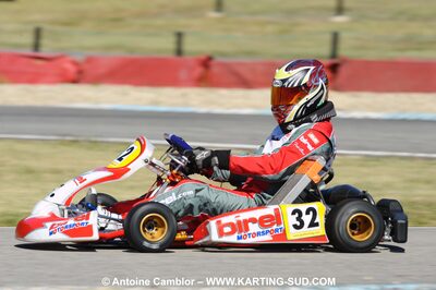 19/09/2010 : Championnat de France KZ125 et KZ125 Gentlemen à Lavelanet (photos Antoine Camblor) 2010 — karting
