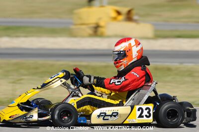 19/09/2010 : Championnat de France KZ125 et KZ125 Gentlemen à Lavelanet (photos Antoine Camblor) 2010 — karting